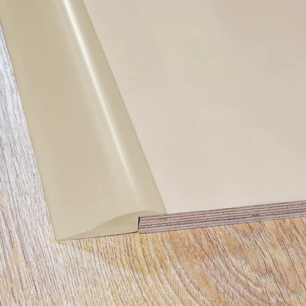 Quest Plinthe Pour Sol En Vinyle Et Pvc<Profil de rampe flexible en PVC pour carrelages, moquettes, beige, 200 cm