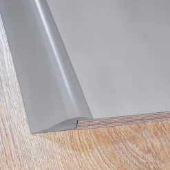 Quest Plinthe Pour Sol En Vinyle Et Pvc<Profil de rampe flexible en PVC pour carrelages, moquettes, gris, 200 cm