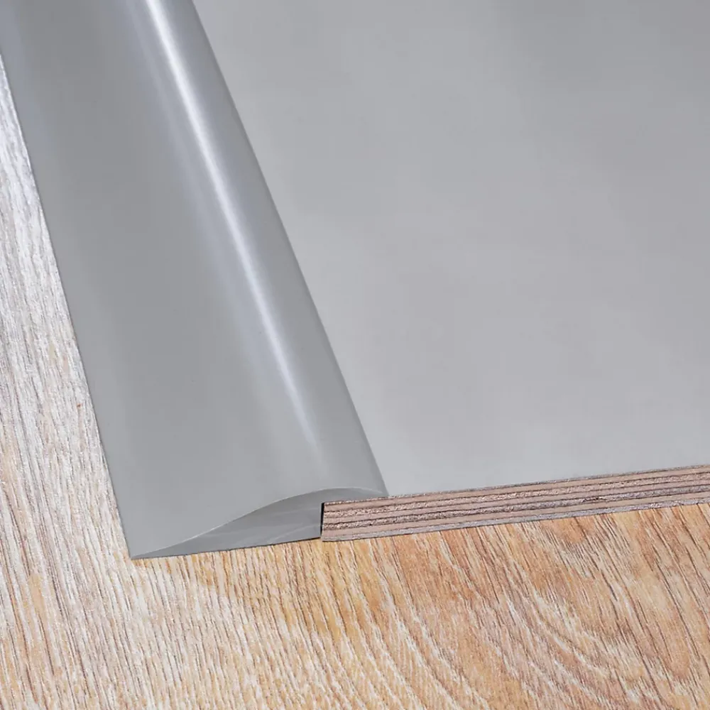 Quest Plinthe Pour Sol En Vinyle Et Pvc<Profil de rampe flexible en PVC pour carrelages, moquettes, gris, 200 cm