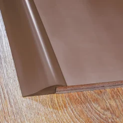 Quest Profil de rampe flexible en PVC pour carrelages, moquettes, brun, 100 cm- Plinthe Pour Sol En Vinyle Et Pvc