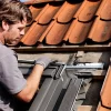 Velux Raccord de remplacement fenêtre de toit EW MK04 gris- Raccord, Habillage Et Bloc Isolant De Fenêtre De Toit