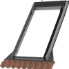 Velux Raccord, Habillage Et Bloc Isolant De Fenêtre De Toit<Raccord de remplacement fenêtre de toit EW MK04 0700C2 rouge brun