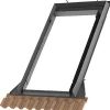 Velux Raccord de remplacement fenêtre de toit EW MK04 0700C1 ocre jaune- Raccord, Habillage Et Bloc Isolant De Fenêtre De Toit
