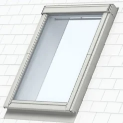 Velux Raccord, Habillage Et Bloc Isolant De Fenêtre De Toit<Raccord de remplacement fenêtre de toit sur ardoises EL MK04 6000 gris