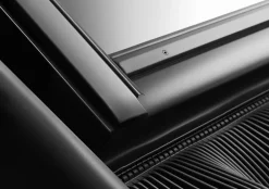 Velux Raccord fenêtre de toit simple sur tuiles EDW MK04 ocre- Raccord, Habillage Et Bloc Isolant De Fenêtre De Toit