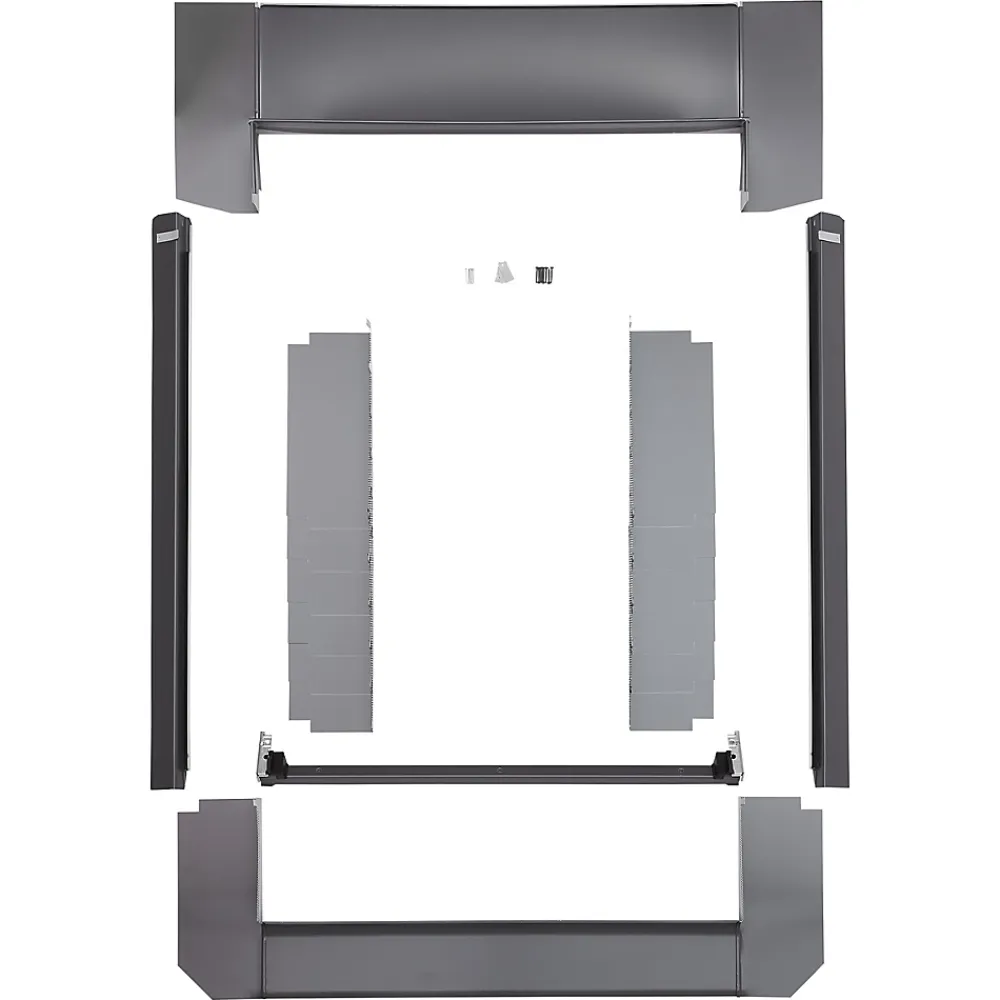 Velux Raccord, Habillage Et Bloc Isolant De Fenêtre De Toit<Raccord fenêtre de toit simple sur ardoises EDL MK04 gris