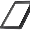 Velux Raccord fenêtre de toit simple sur ardoises EDL SK06 gris- Raccord, Habillage Et Bloc Isolant De Fenêtre De Toit