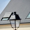 Velux Raccord, Habillage Et Bloc Isolant De Fenêtre De Toit<Raccord fenêtre de toit simple sur ardoises EDN MK06 gris