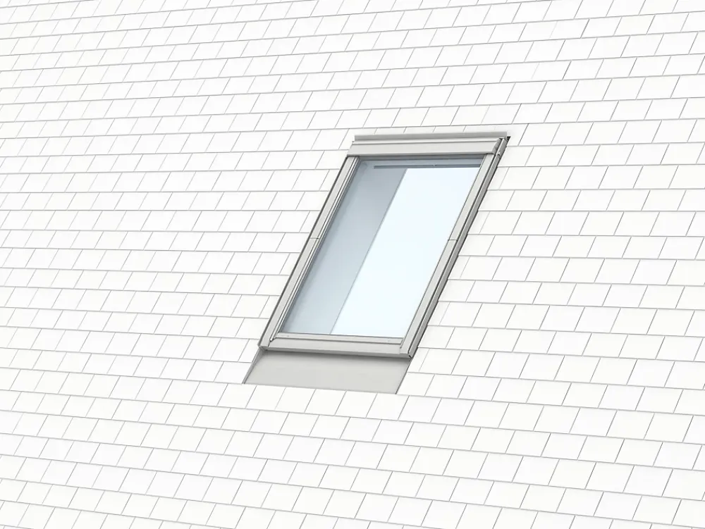Velux Raccord, Habillage Et Bloc Isolant De Fenêtre De Toit<Raccord fenêtre de toit simple sur ardoises EDN SK08 gris