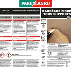 Parexlanko Ragréage Et Primaire Pour Carrelage<Ragréage fibré tous supports 25 kg