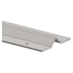 Afbat Accesoire Pour Volet<Rail à visser longueur 2000 mm pour roues à gorge v
