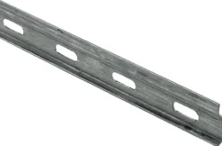 CQFD Rail de fixation acier galvanisé 30 mm - 2 m- Accesoire Pour Volet