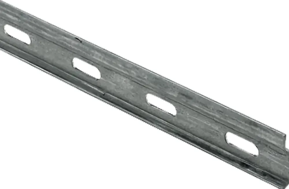 CQFD Rail de fixation acier galvanisé 30 mm - 2 m- Accesoire Pour Volet