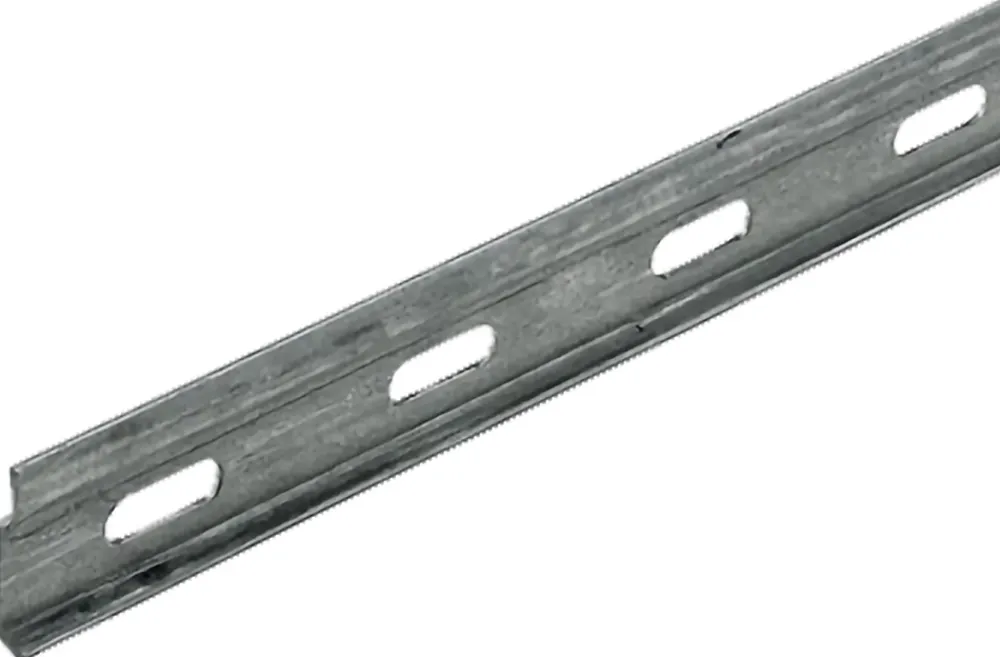 CQFD Rail de fixation acier galvanisé 30 mm - 2 m- Accesoire Pour Volet