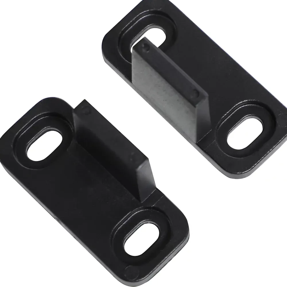 Homcom Rail porte coulissante 2 m avec quincaillerie - kit de rail pour porte coulissante 100Kg - acier au carbone noir- Porte Coulissante