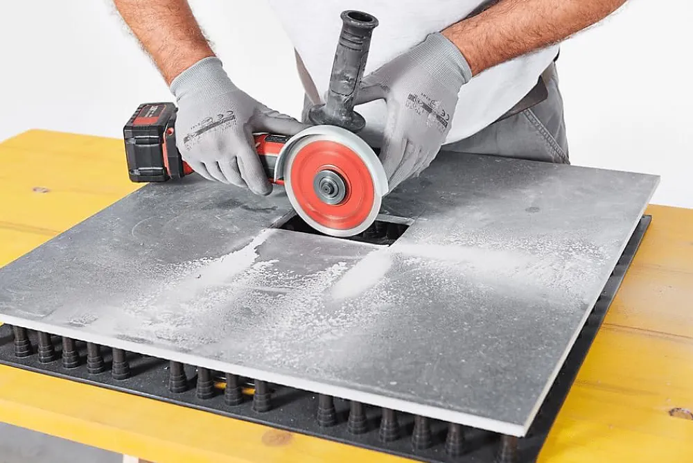 Raimondi Up The Tiler - support multifonction pour traitement du carrelage 59 x 59 cm- Outils Du Carreleur