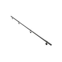 Fortia Accessoire D'Escalier<Rampe arrondie pour escalier acier noir