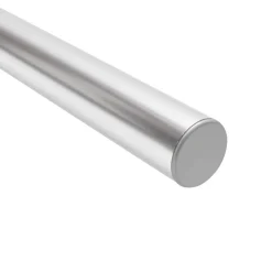 Fortia Rampe arrondie pour escalier Stroomi aluminium argent- Accessoire D'Escalier