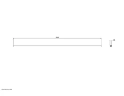 Fortia Rampe arrondie pour escalier Stroomi aluminium argent- Accessoire D'Escalier