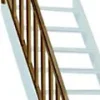 Kordo Accessoire D'Escalier<Rampe balustre rectangle sapin escalier 1/4 tournant