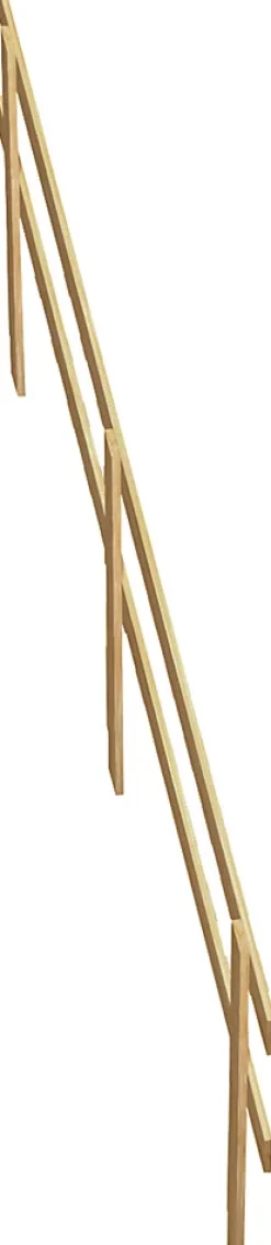 Accessoire D'Escalier<Rampe carrée pour escalier droit 1/4 tournant normandie