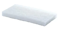 Raimondi Rechange feutre blanc peu abrasif dimension 25 x 25 x h11- Outils Du Carreleur