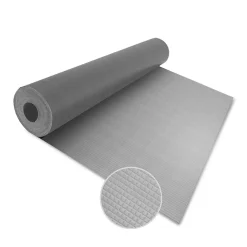 Floordirekt Revetement sur mesure, Gris 120 x 150 cm -- Dalle Pvc Garage