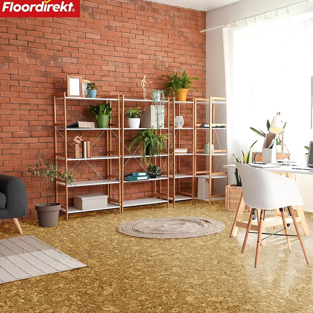 Floordirekt Dalle Et Lame Pvc<Revêtement CV Kyara 620M 100 x 50 cm -