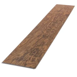Ml-Design Dalle Et Lame Pvc<Revêtement de sol à clic en PVC 7,7 m² / 35 planches 122 x 18 cm marron aspect acacia