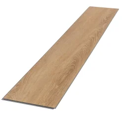 Ml-Design Dalle Et Lame Pvc<Revêtement de sol à clic en PVC 6,16m²/28 planches 122x18cm marron clair aspect chêne