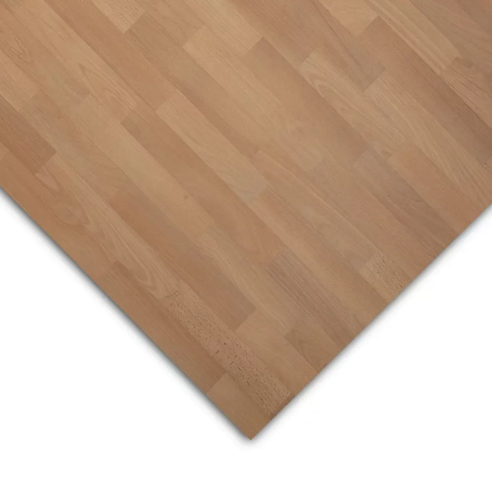 Floordirekt Lino Sol Vinyle Pvc<Revêtement de sol Atlantic Aspect hêtre 101S 100 x 50 cm -