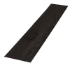 Ml-Design Revêtement de sol autocollant PVC 2,23m²/16 planches 91,5x15,3cm gris foncé aspect chêne- Dalle Et Lame Pvc