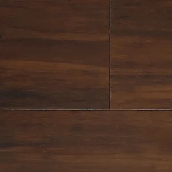 GoodHome Revêtement de sol clipsable Chaiya 2 M en bambou verni- Parquet Contrecollé|Voir Tous Les Parquets