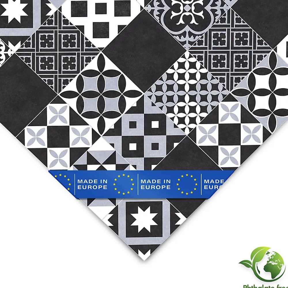 Floordirekt Revêtement de sol CV Amadora 990D 100 x 150 cm -- Dalle Et Lame Pvc