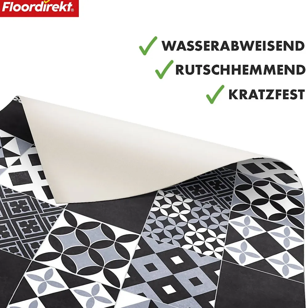 Floordirekt Revêtement de sol CV Amadora 990D 100 x 150 cm -- Dalle Et Lame Pvc