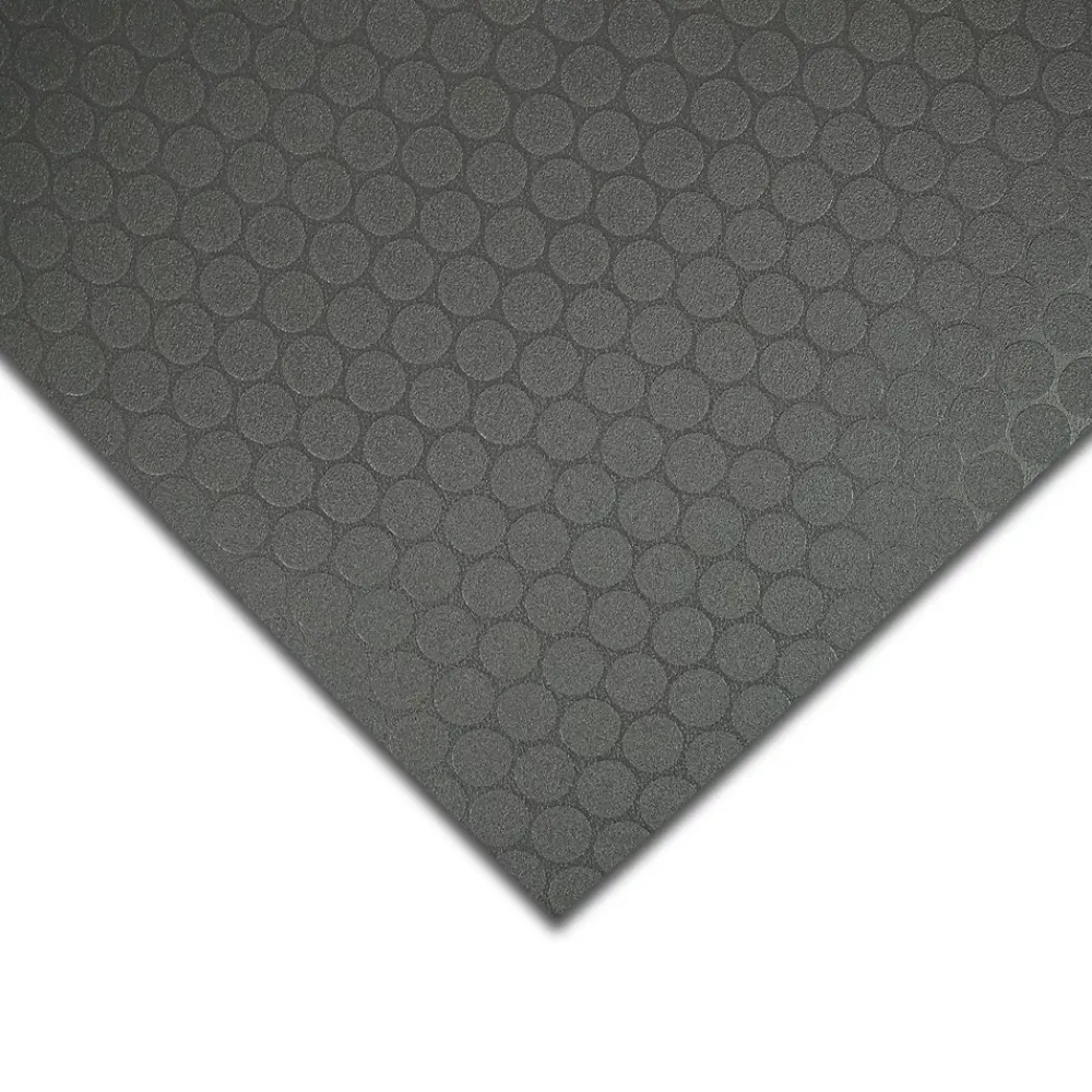 Floordirekt Revêtement de sol Expotop Noir Vinyle 200 x 300 cm- Lino Sol Vinyle Pvc
