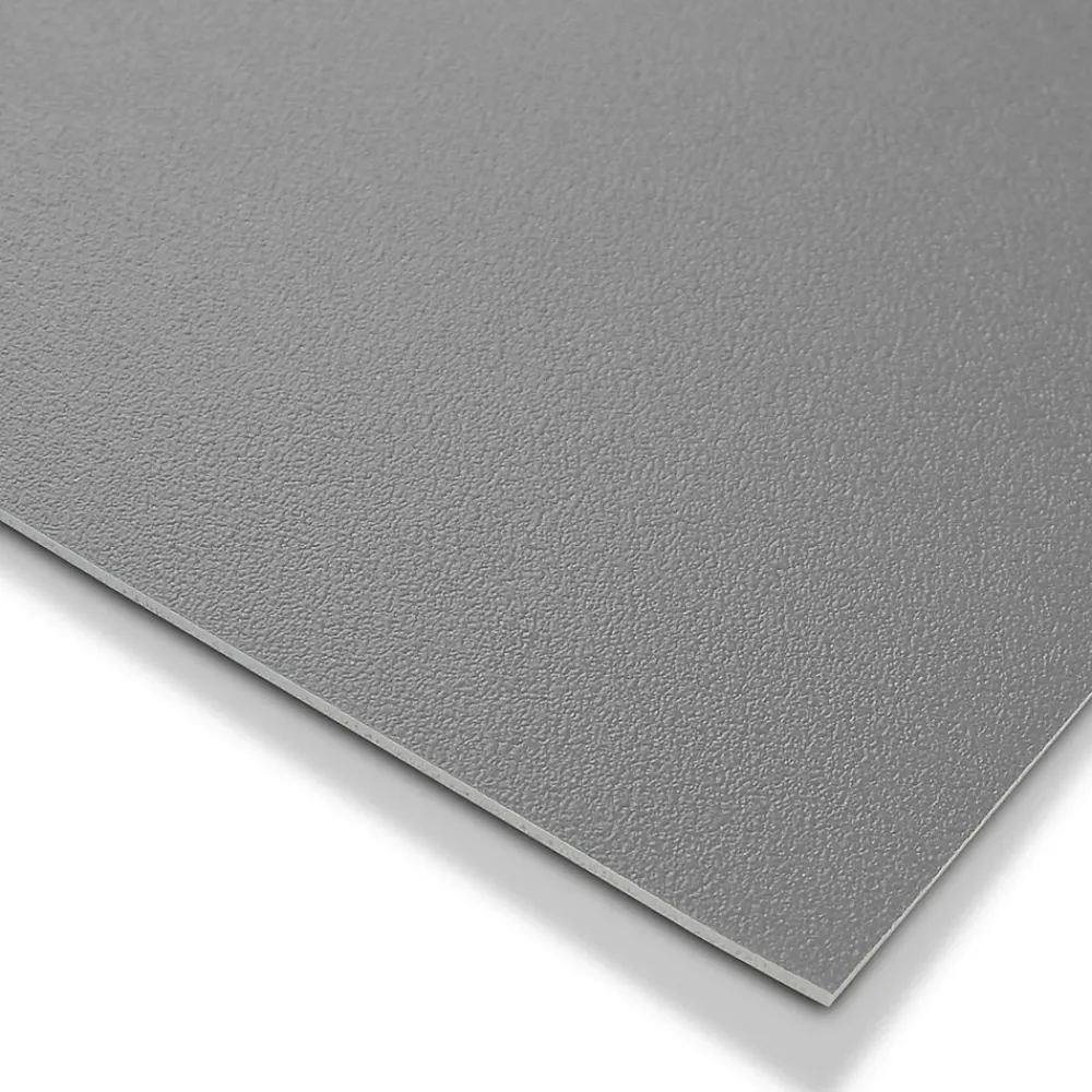 Floordirekt Revêtement de sol Expotop Gris Vinyle 200 x 50 cm -- Dalle Et Lame Pvc