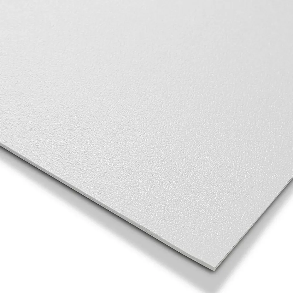 Floordirekt Revêtement de sol Expotop Blanc Vinyle 200 x 300 cm- Dalle Et Lame Pvc
