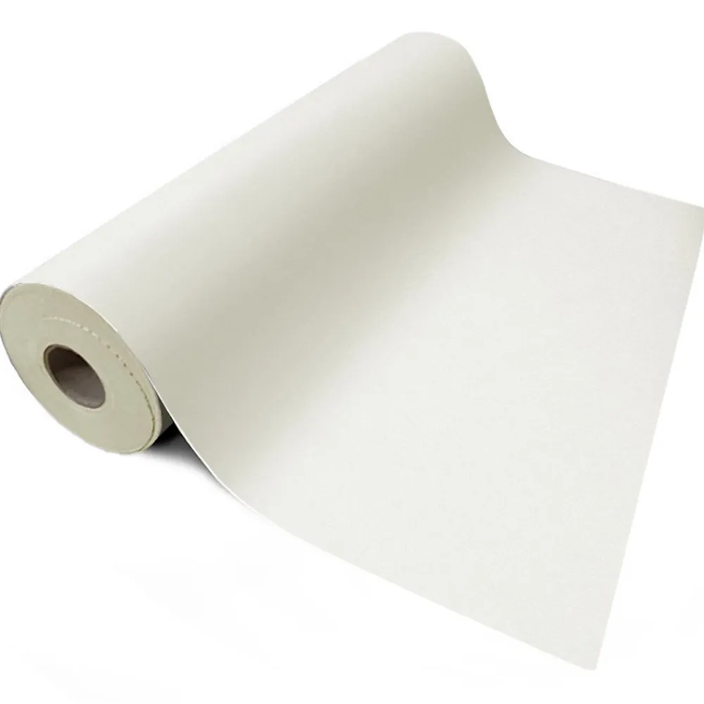 Floordirekt Revêtement de sol Expotop Blanc Vinyle 200 x 300 cm- Dalle Et Lame Pvc