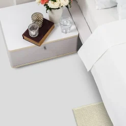 Floordirekt Dalle Et Lame Pvc<Revêtement de sol Expotop Blanc Vinyle 200 x 250 cm