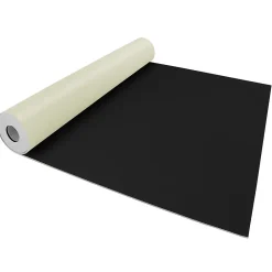 Floordirekt Dalle Et Lame Pvc<Revêtement de sol Expotop Noir Vinyle 200 x 150 cm