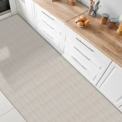 Floordirekt Revêtement de sol Palermo Tapis d'intérieur et extérieur 60 x 50 cm -- Dalle Et Lame Pvc
