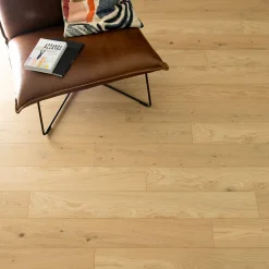 Revêtement de sol plaqué chêne finition verni coloris naturel ep 10mm- Parquet Contrecollé|Voir Tous Les Parquets