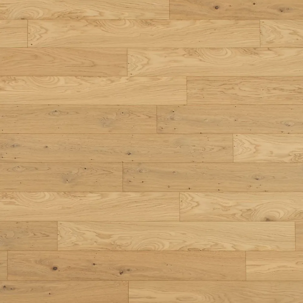 Revêtement de sol plaqué chêne finition verni coloris naturel ep 10mm- Parquet Contrecollé|Voir Tous Les Parquets
