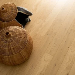 Revêtement de sol plaqué chêne finition verni coloris naturel ep 10mm- Parquet Contrecollé|Voir Tous Les Parquets