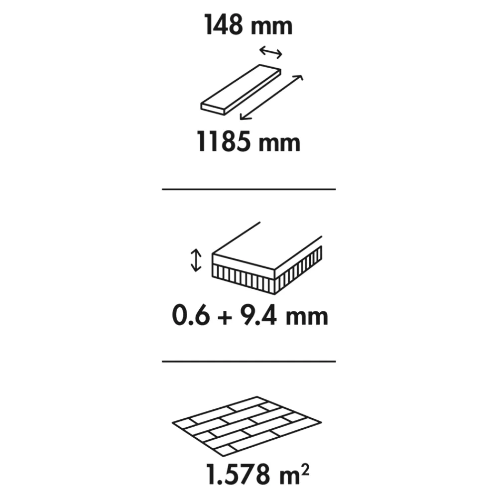 Revêtement de sol plaqué chêne finition verni coloris naturel ep 10mm- Parquet Contrecollé|Voir Tous Les Parquets