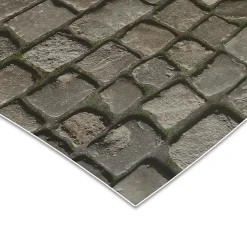 Floordirekt Revêtement de sol PVC 3D Moonlight Vinyle Cobble 100 x 50 cm -- Dalle Et Lame Pvc