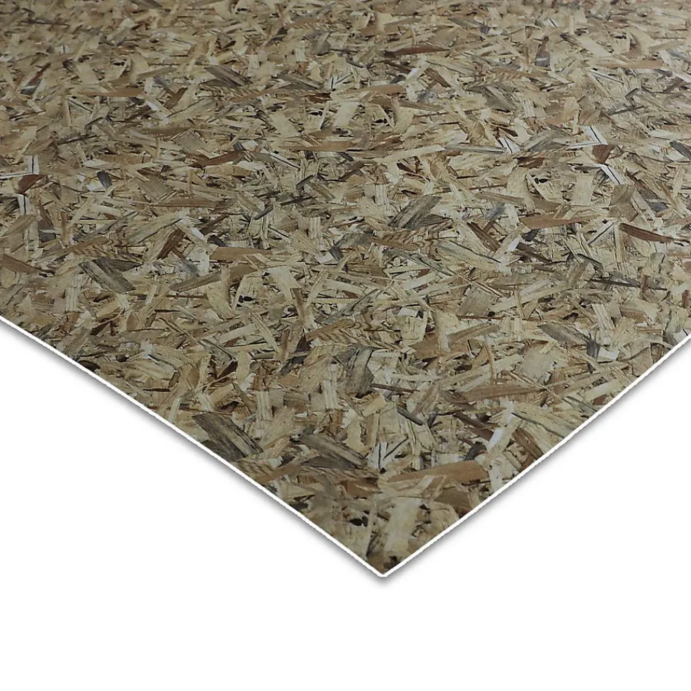 Floordirekt Revêtement de sol PVC 3D Moonlight Osb Vinyle 100 x 100 cm -- Dalle Et Lame Pvc