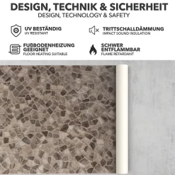 Floordirekt Dalle Et Lame Pvc<Revêtement de sol sur mesure Atlantic Selby 162M 100 x 50 cm -
