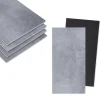 Neu.Holz Revêtement de sol vinyle SPC à clipser Aldire 10 planches 1,86 m² gris effet béton- Dalle Et Lame Pvc